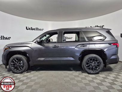 New 2026 Toyota Sequoia Platinum