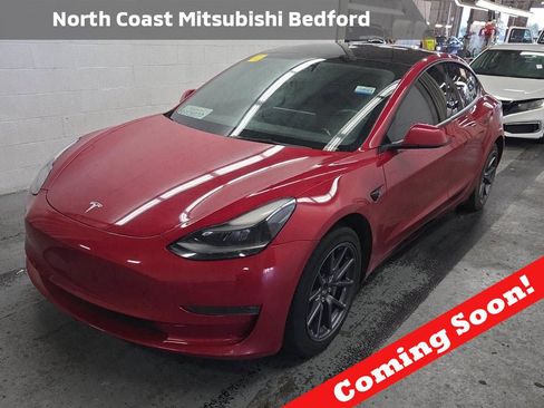 Used 2022 Tesla Model 3 Long Range AWD/4WD image 1