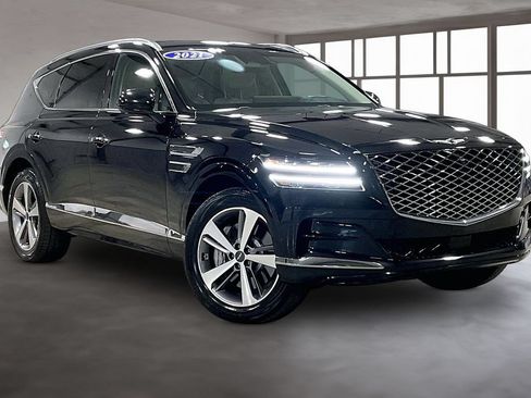 Used 2021 Genesis GV80 3.5T AWD/4WD image 3