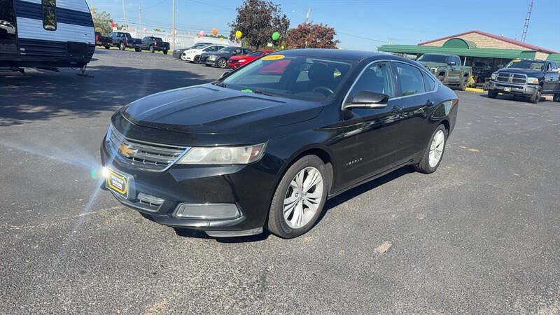 Used 2014 Chevrolet Impala LT w/ Convenience Package FWD image 4