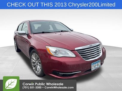 Used 2013 Chrysler 200 Limited