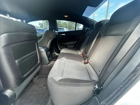Used 2016 Dodge Charger SXT w/ Blacktop Package RWD image 9