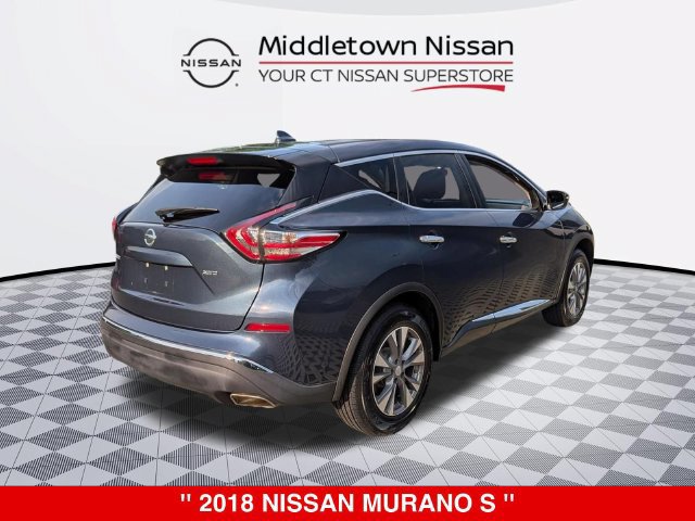 Used 2018 Nissan Murano S AWD/4WD image 3