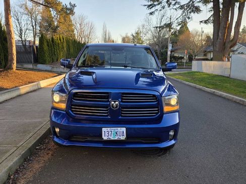 Used 2015 RAM 1500 Sport w/ Remote Start & Security Group image 2