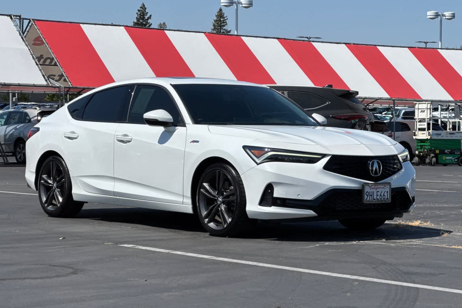 Used 2024 Acura Integra A-Spec w/ Technology Package FWD image 5
