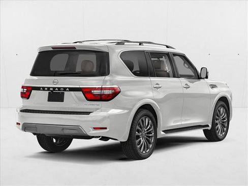 Used 2024 Nissan Armada Platinum w/ Cargo Package RWD image 2
