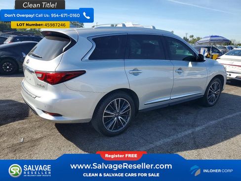 Used 2019 INFINITI QX60 Luxe w/ Sensory Package image 4