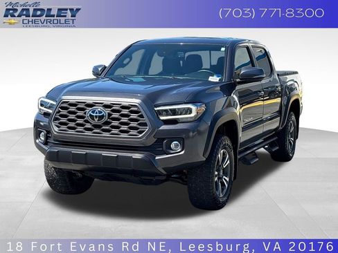 Used 2023 Toyota Tacoma TRD Off-Road AWD/4WD image 1