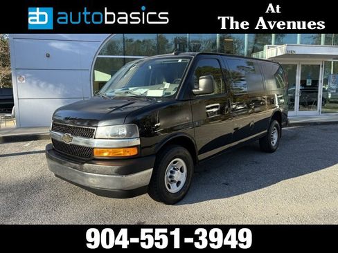 Used 2019 Chevrolet Express 2500 Work Van w/ Driver Convenience Package image 1