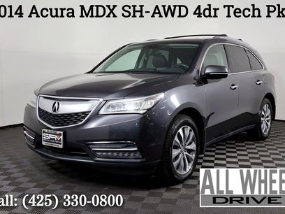 Used 2014 Acura MDX SH-AWD w/ Technology Package