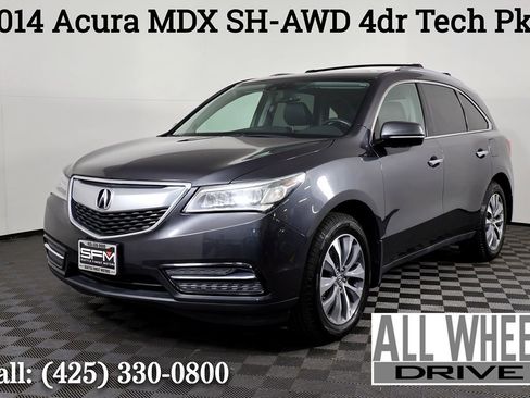 Used 2014 Acura MDX SH-AWD w/ Technology Package image 1