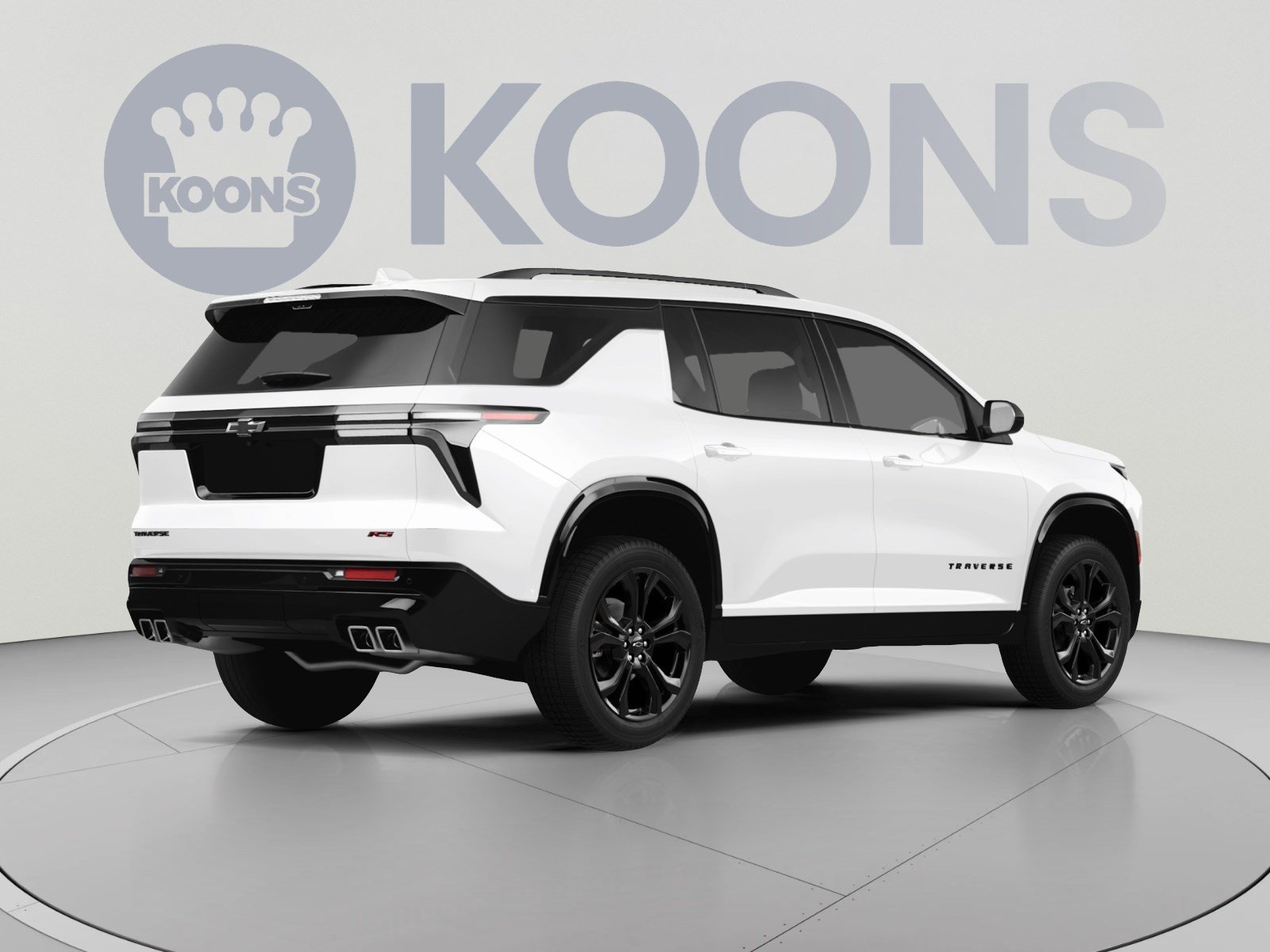 New 2027 Chevrolet Traverse RS AWD/4WD image 4