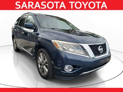 Used 2013 Nissan Pathfinder Platinum