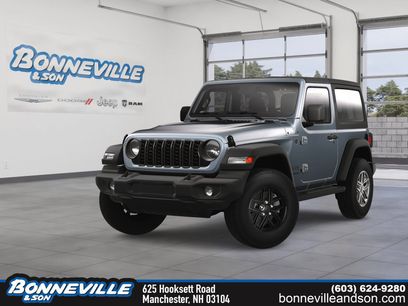 New 2025 Jeep Wrangler Sport