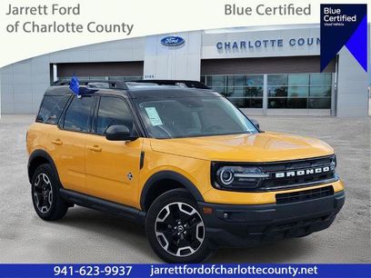 Certified 2022 Ford Bronco Sport Outer Banks w/ Tech Package