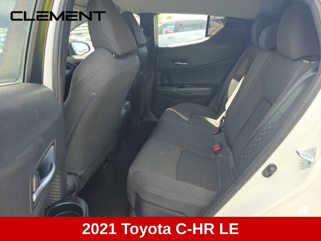 Used 2021 Toyota C-HR LE FWD image 5