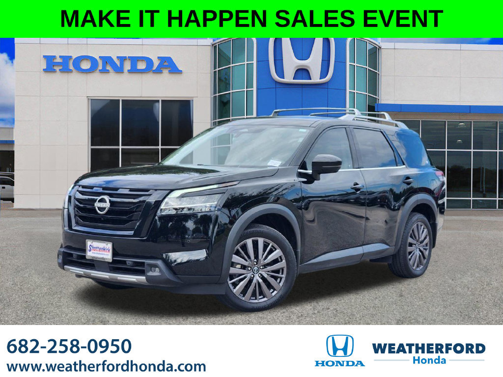 Used 2023 Nissan Pathfinder SL w/ SL Premium Package FWD image 1
