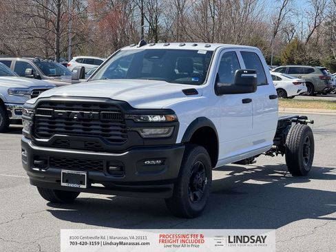New 2026 RAM 3500 Tradesman image 4