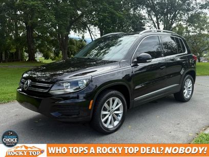 Used 2017 Volkswagen Tiguan Wolfsburg Edition