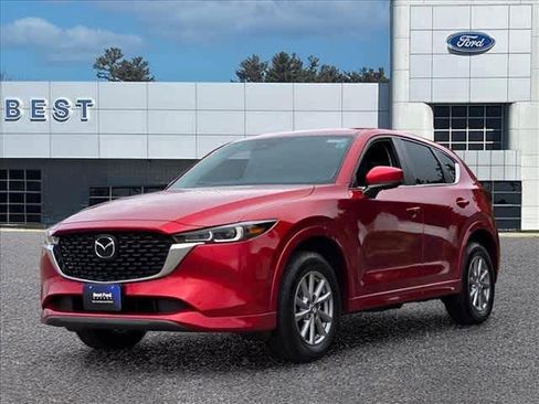 Used 2024 MAZDA CX-5 AWD 2.5 S w/ Preferred Package image 4