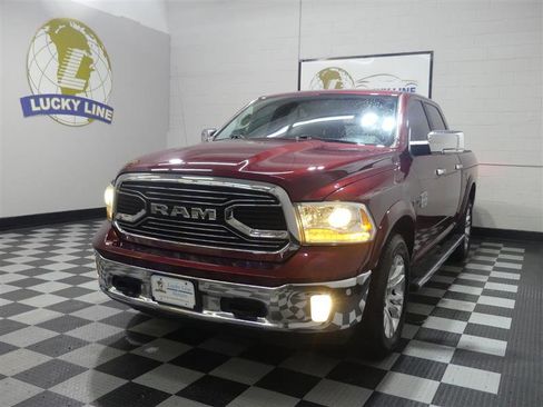 Used 2018 RAM 1500 Laramie Longhorn w/ Convenience Group image 4