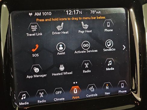 Used 2018 Jeep Compass Limited w/ Navigation Group AWD/4WD image 18