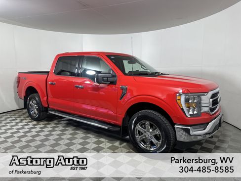 Certified 2023 Ford F150 XLT w/ Equipment Group 302A High AWD/4WD image 1
