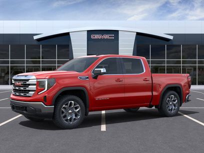 New 2025 GMC Sierra 1500 SLE