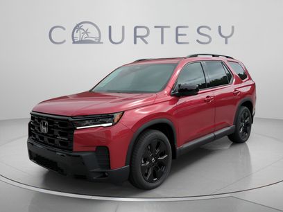 New 2026 Honda Pilot Black Edition