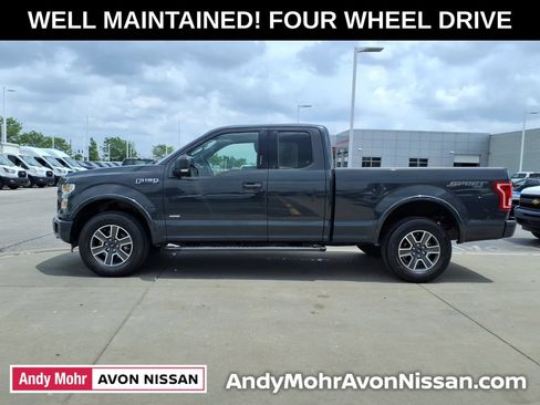 Used 2016 Ford F150 XLT w/ Equipment Group 301A Mid AWD/4WD image 5
