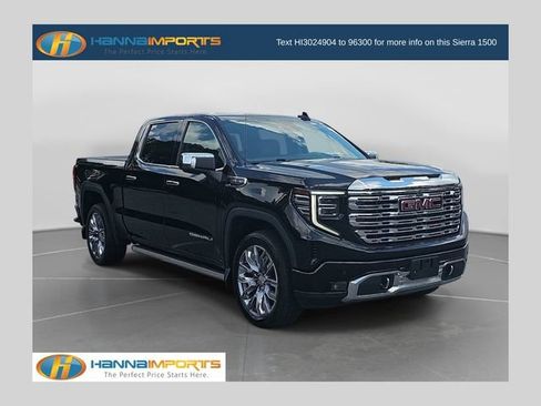 Used 2022 GMC Sierra 1500 Denali w/ Denali Reserve Package AWD/4WD image 1