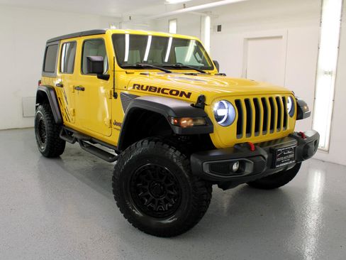 Used 2019 Jeep Wrangler Unlimited Rubicon image 27