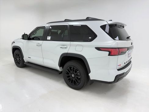 New 2026 Toyota Sequoia Limited w/ Nightshade Package RWD image 37
