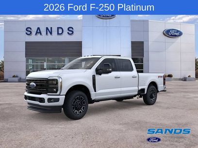 New 2026 Ford F250 Platinum w/ FX4 Off-Road Package