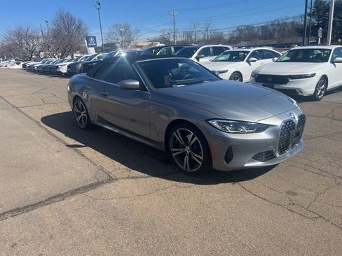 Used 2024 BMW 430i xDrive Convertible w/ Premium Package image 13