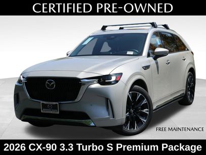 Certified 2026 MAZDA CX-90 3.3 Turbo S w/ Premium Plus