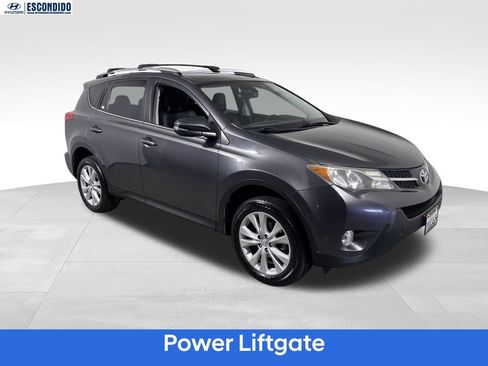 Used 2015 Toyota RAV4 Limited w/ Technology Package FWD image 7