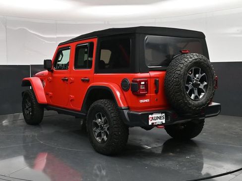 Used 2019 Jeep Wrangler Unlimited Rubicon AWD/4WD image 12