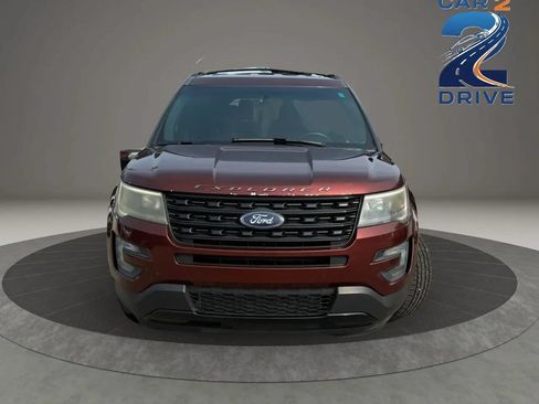 Used 2016 Ford Explorer Sport AWD/4WD image 3