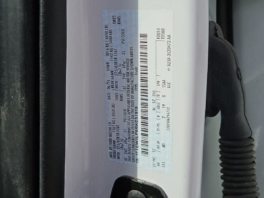 Used 2024 Ford F150 XLT AWD/4WD image 25