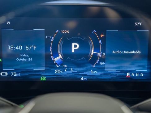 New 2026 Chevrolet Silverado EV Trail Boss w/ Plus Package image 48