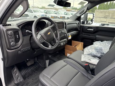 New 2025 Chevrolet Silverado 3500 W/T w/ WT Convenience Package AWD/4WD image 11