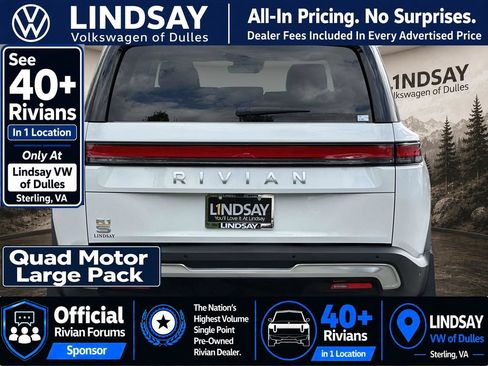 Used 2023 Rivian R1S Adventure AWD/4WD image 7