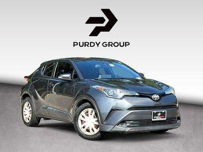Used 2019 Toyota C-HR LE