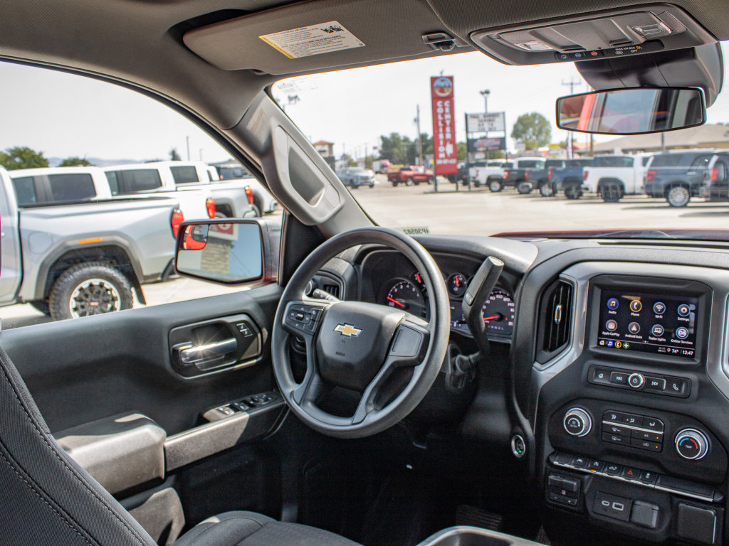 Used 2024 Chevrolet Silverado 1500 Custom w/ LPO, Dark Essentials Package AWD/4WD image 21