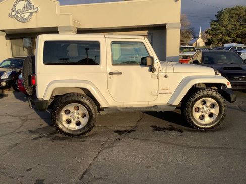 Used 2013 Jeep Wrangler Sahara w/ Connectivity Group image 14