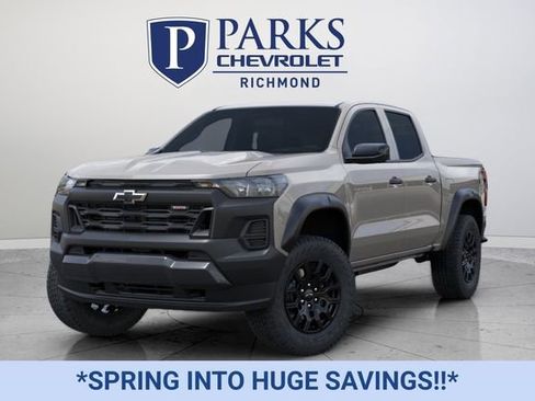 New 2026 Chevrolet Colorado Trail Boss image 8