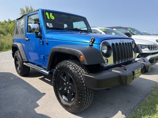 Used 2016 Jeep Wrangler Sport w/ Mopar Chrome Edition Group AWD/4WD video 1