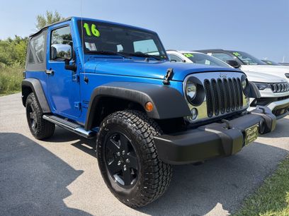 Used 2016 Jeep Wrangler Sport w/ Mopar Chrome Edition Group