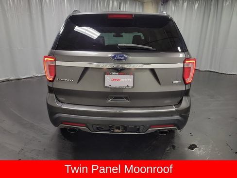 Used 2018 Ford Explorer Limited w/ Equipment Group 301A AWD/4WD image 8